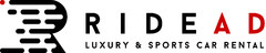 RIDE AD - Luxury & Sports Car Rental