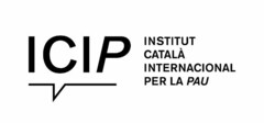 ICIP INSTITUT CATALÀ INTERNACIONAL PER LA PAU