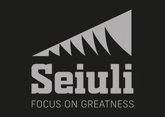 SEIULI FOCUS ON GREATNESS