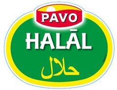 PAVO HALAL