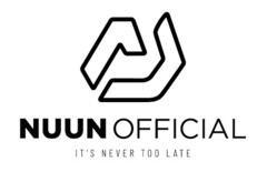 NUUN OFFICIAL IT´S NEVER TOO LATE