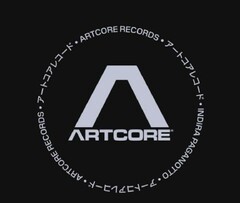 A ARTCORE ARTCORE RECORDS INDIRA PAGANOTTO