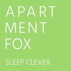 APART MENT FOX SLEEP CLEVER .