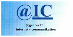 @IC @gentur für internet - communikation