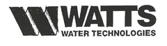 W WATTS WATER TECHNOLOGIES