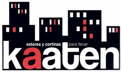 kaaten estores y cortinas para llevar