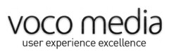 voco media user experience excellence