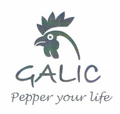 GALIC Pepper your life