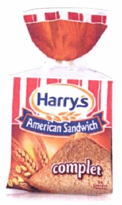 HARRY'S AMERICAN SANDWICH COMPLET