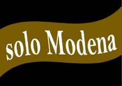 SOLO MODENA