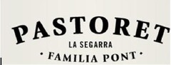 PASTORET LA SEGARRA FAMILIA PONT