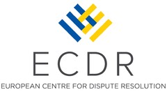 ECDR
EUROPEAN CENTRE FOR DISPUTE RESOLUTION