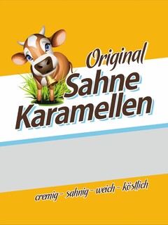 Original Sahne Karamellen  cremig - sahnig - weich - köstlich