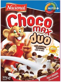 NACIONAL CHOCO MAX DUO