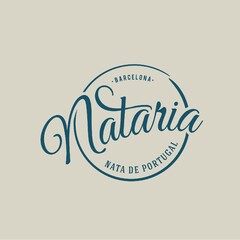 ·Barcelona· Nataria Nata de Portugal