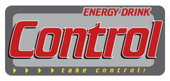 ENERGY DRINK CONTROL take control!