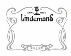 ANNO 1822 LINDEMANS BELGIUM