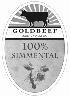 GOLDBEEF ZART UND SAFTIG 100% SIMMENTAL