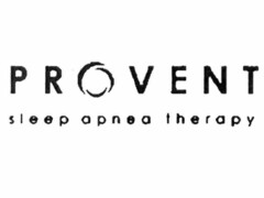 PROVENT SLEEP APNEA THERAPY