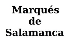 MARQUES DE SALAMANCA