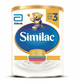 ABBOTT SIMILAC STAGE 3 12-36 MONTHS