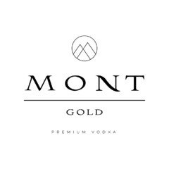 MONT GOLD Premium Vodka