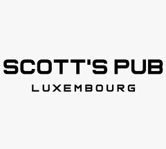 SCOTT'S PUB LUXEMBOURG