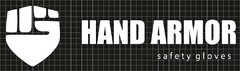 HAND ARMOR safety gloves