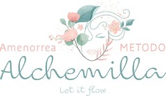 AMENORREA METODO Alchemilla Let it flow