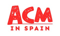 ACM IN SPAIN