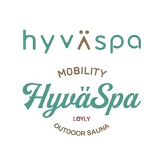 hyväspa MOBILITY HyväSpa LÖYLY OUTDOOR SAUNA