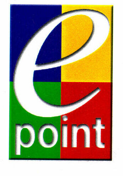 e point