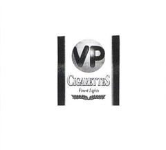 VP CIGARETTES FInest Lights