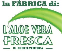 LA FABRICA DI L'ALOE VERA FRESCA DI FUERTEVENTURA