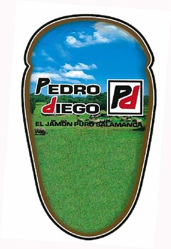 PEDRO DIEGO PD EL JAMON PURO SALAMANCA