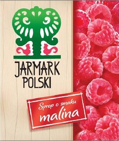 JARMARK POLSKI Syrop o smaku malina