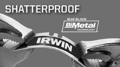 SHATTERPROOF BLUE BLADE BiMetal TECHNOLOGY IRWIN