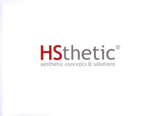 HSthetic aesthetic concepts & solutions