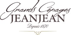 GRANDS CEPAGES JEANJEAN Depuis 1870