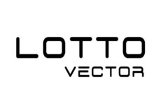 LOTTO VECTOR