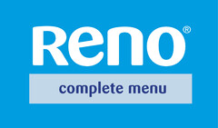 Reno complete menu