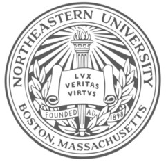 NORTHEASTERN UNIVERSITY BOSTON, MASSACHUSETTS LVX VERITAS VIRTVS FOUNDED AD 1898