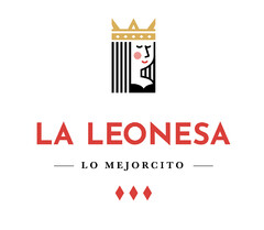 LA LEONESA LO MEJORCITO