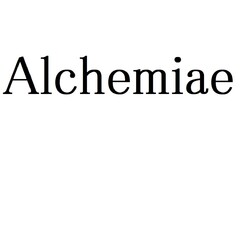 Alchemiae