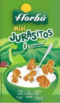 FLORBU MINI JURASITOS