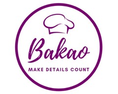 BAKAO MAKE DETAILS COUNT