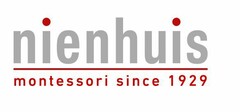 nienhuis montessori since 1929