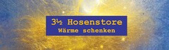 31/2 Hosenstore Wärme schenken