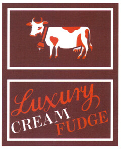 Luxury CREAM FUDGE