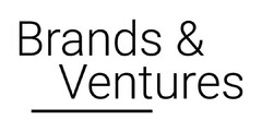 Brands & Ventures